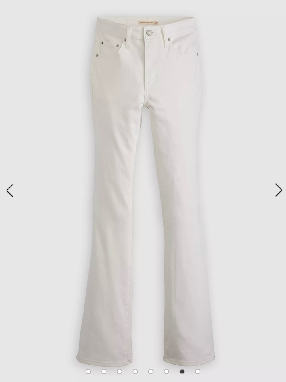 New Levi’s 725 High-Rise Bootcut Jeans - Picture 4 of 11
